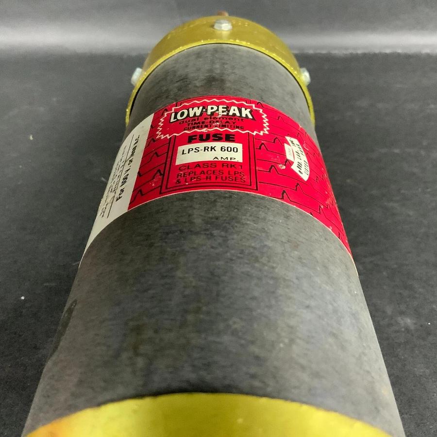 Refurbished BUSSMANN LPS-RK-600 LOW PEAK FUSE ($35 OBO) - REFURBISHED