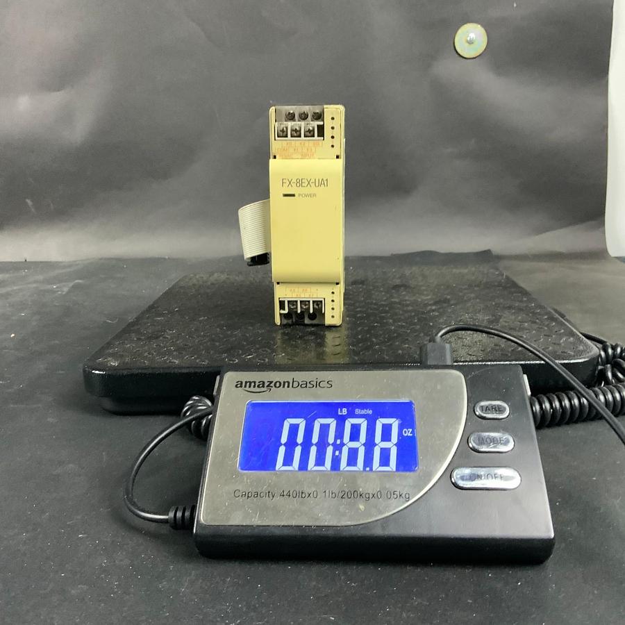 Used MITSUBISHI FX-8EX-UA1 PROGRAMMABLE CONTROLLER ($65 OBO)
