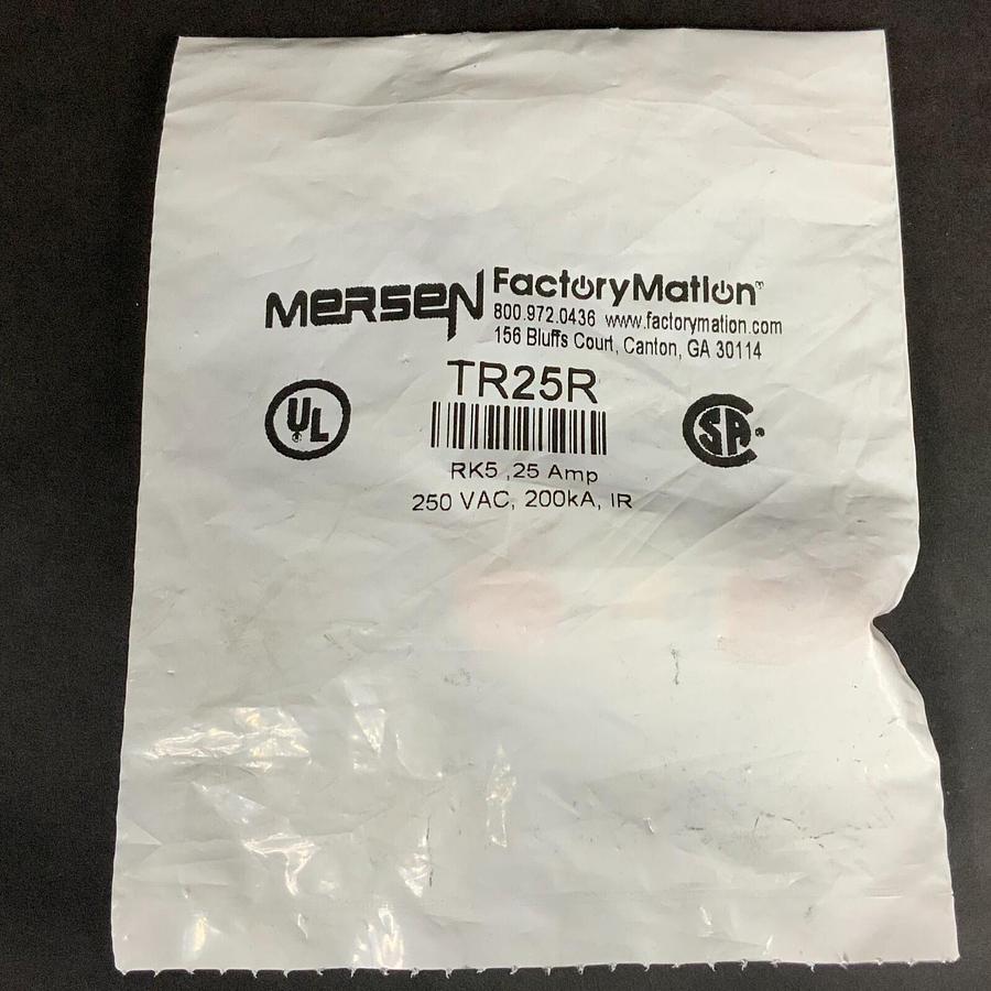 FERRAZ SHAWMUT TR25R FUSE - INDIVIDUALLY WRAPPED ($7 OBO)