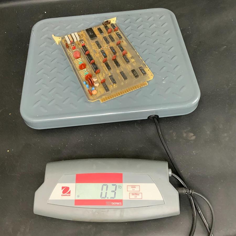 Used SPECTRAL DYNAMICS AVERAGER D/A ASSY 1009780 / PN 10097700C PC BOARD ($80 OBO)