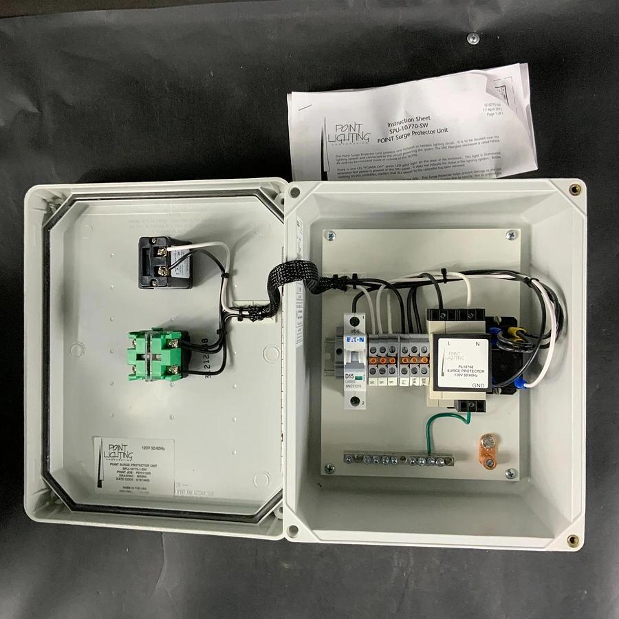 POINT LIGHTING SPU-10770-1-SW POINT SURGE PROTECTOR UNIT ($100 OBO)