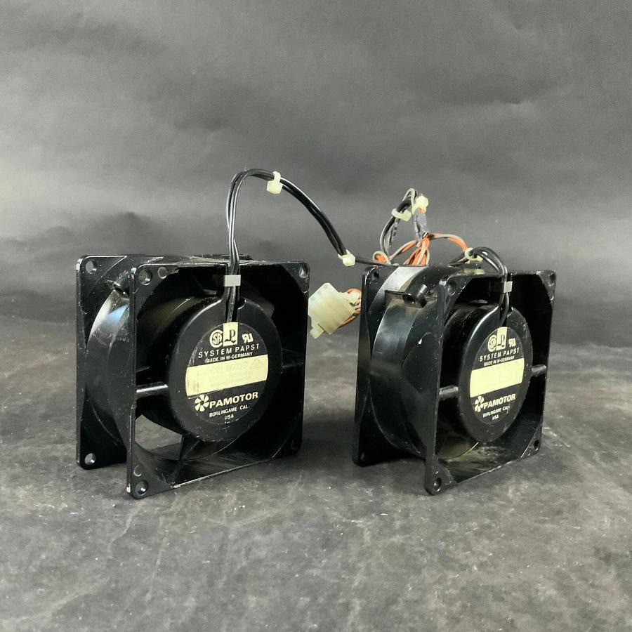 PAMOTOR 8500D FAN 3"x3" - SET OF 2 ($50 OBO)