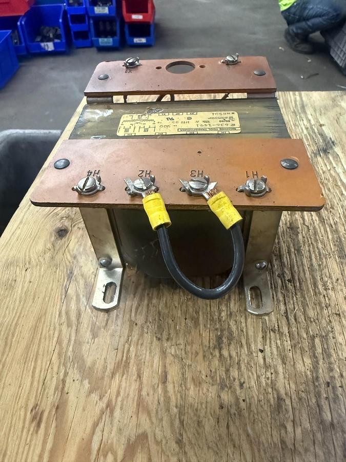 Used JEFFERSON ELECTRIC 636-1491 TRANSFORMER
