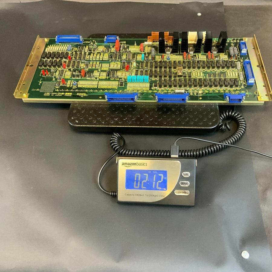 Used FANUC A16B-1400-001 0/178 DISCHARGE CONTROL CIRCUIT ($200 OBO)