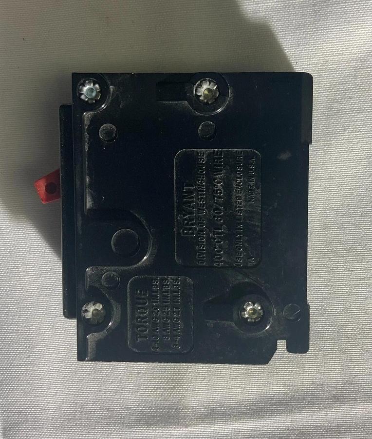 WESTINGHOUSE BR120 ($14.99 OBO)