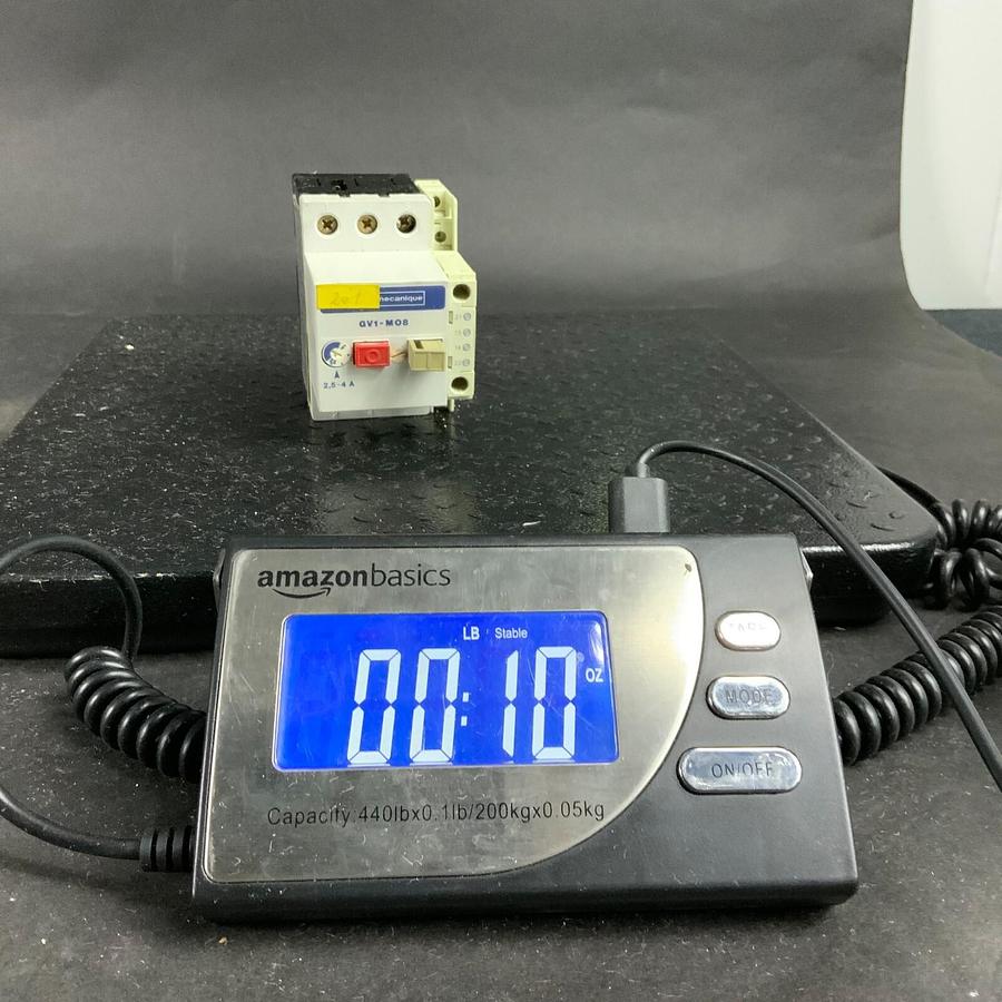 Used TELEMECANIQUE GV1-MO8 CIRCUIT BREAKER ($25 OBO)
