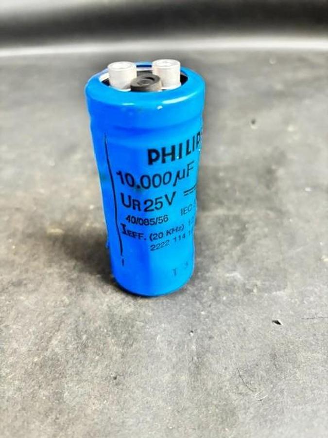 Used PHILIPS 2222-114-16103 CAPACITOR