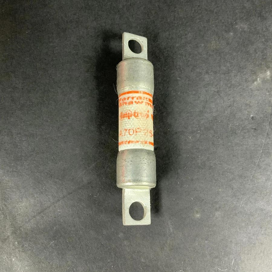 Used FERRAZ SHAWMUT A70P25-4 FAST ACTING FUSE ($9 OBO)