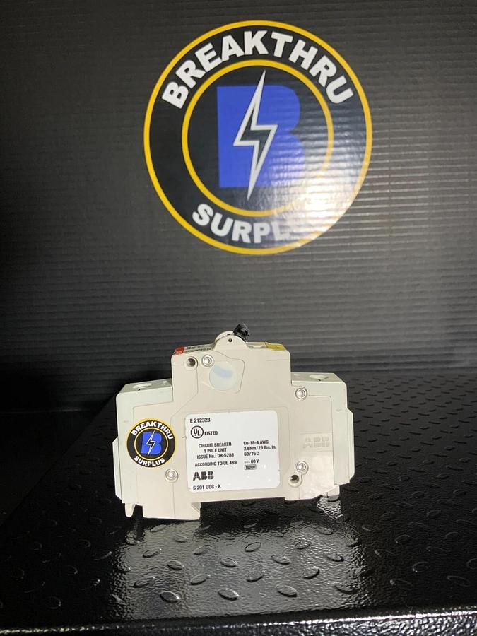 ABB S201U-K4 ($19.99 OBO)