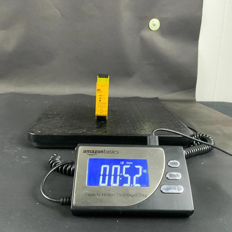 Used PILZ PZE-X4P SAFETY RELAY ($15 OBO)