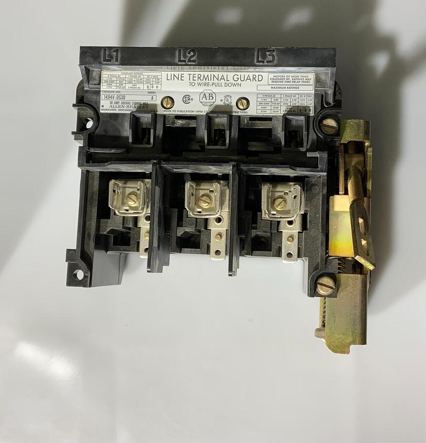 Used ALLEN BRADLEY 1494V-DS30 ($19.99 OBO)