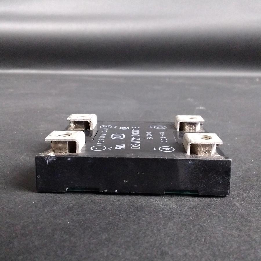 Used UNBRANDED D2W210CD18 DC4-6V SOLID STATE RELAY ($16 OBO)