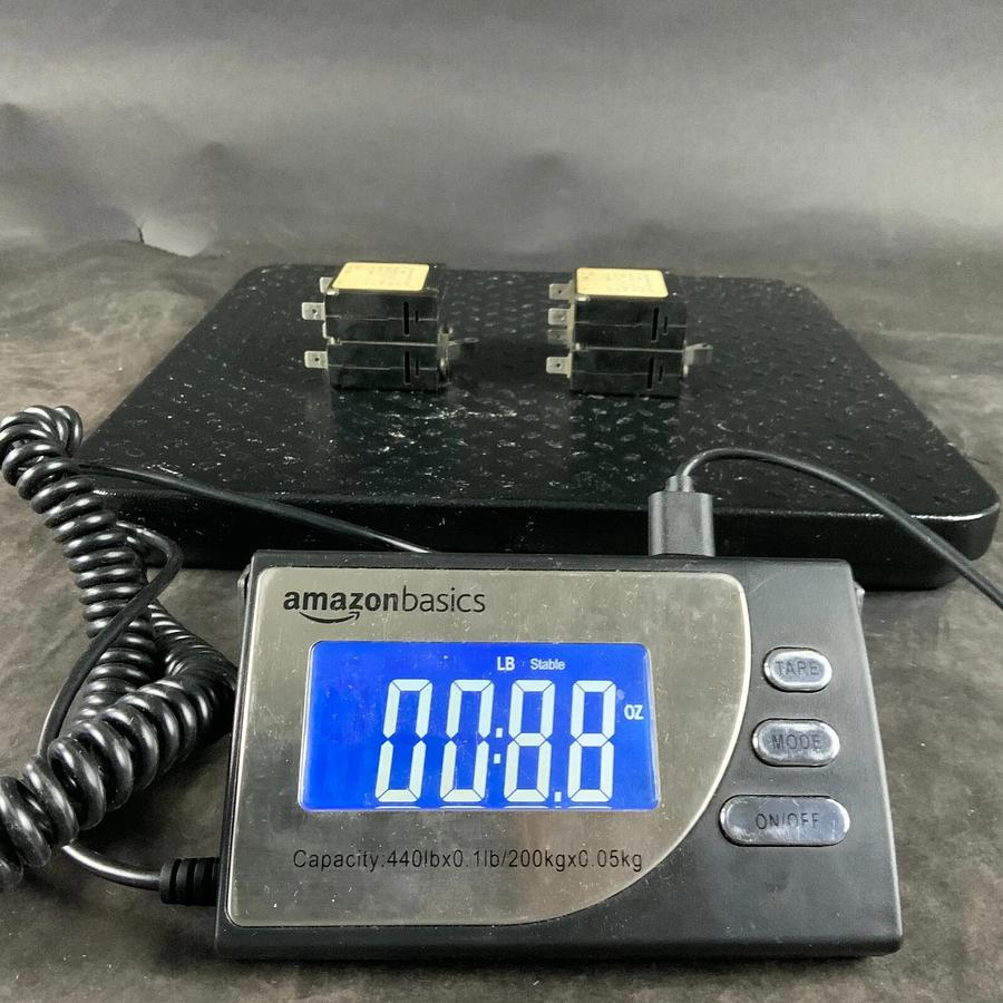 CARLING SWITCH AB2-B0-26-625-1D1-C MAGNETIC CIRCUIT BREAKER-SET OF 2 ($125 OBO)