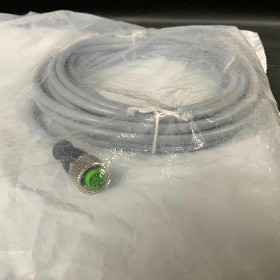 AUTOMATION DIRECT CD12M-0B-070-AQ M12 FEMALE CONNECTOR CABLE ($10 OBO)