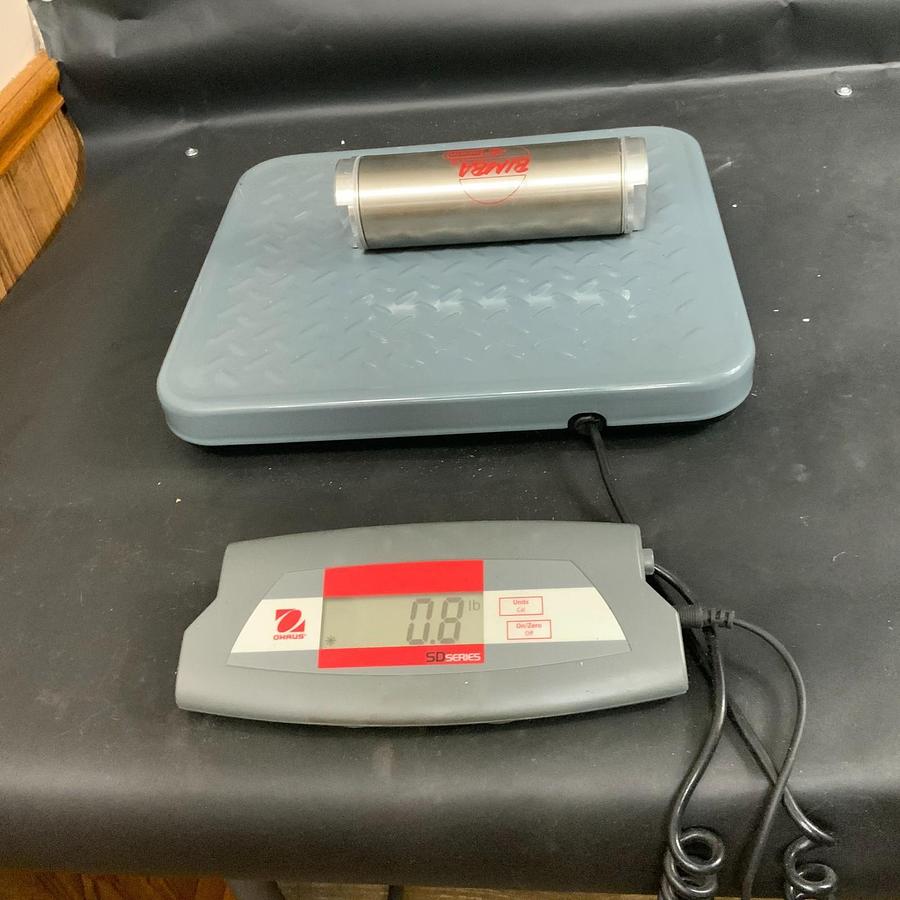 Used BIMBA D-2485-A-4 PNEUMATIC CYLINDER ($30 OBO)