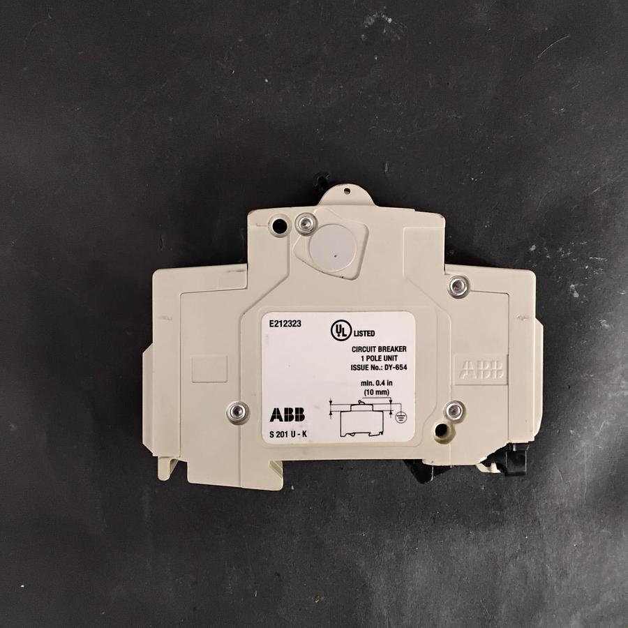 Used ABB S201U-K5A CIRCUIT BREAKER ($13 OBO)