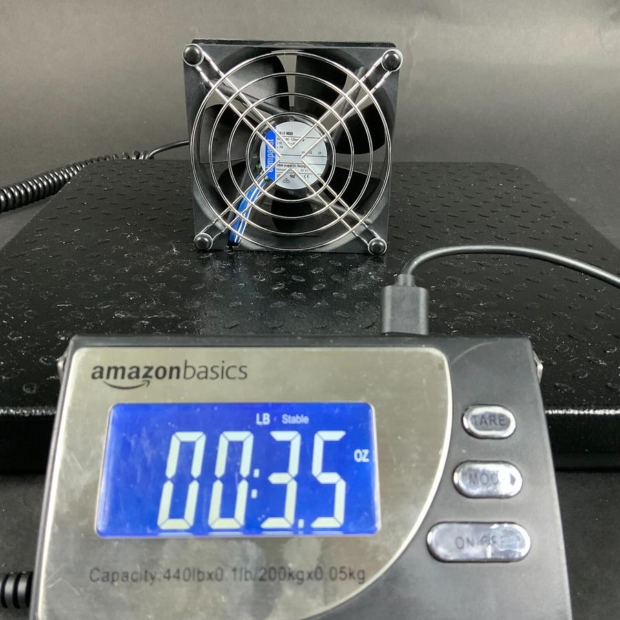 Used EBM PAPST 3414-HGH AXIAL FAN ($20 OBO)