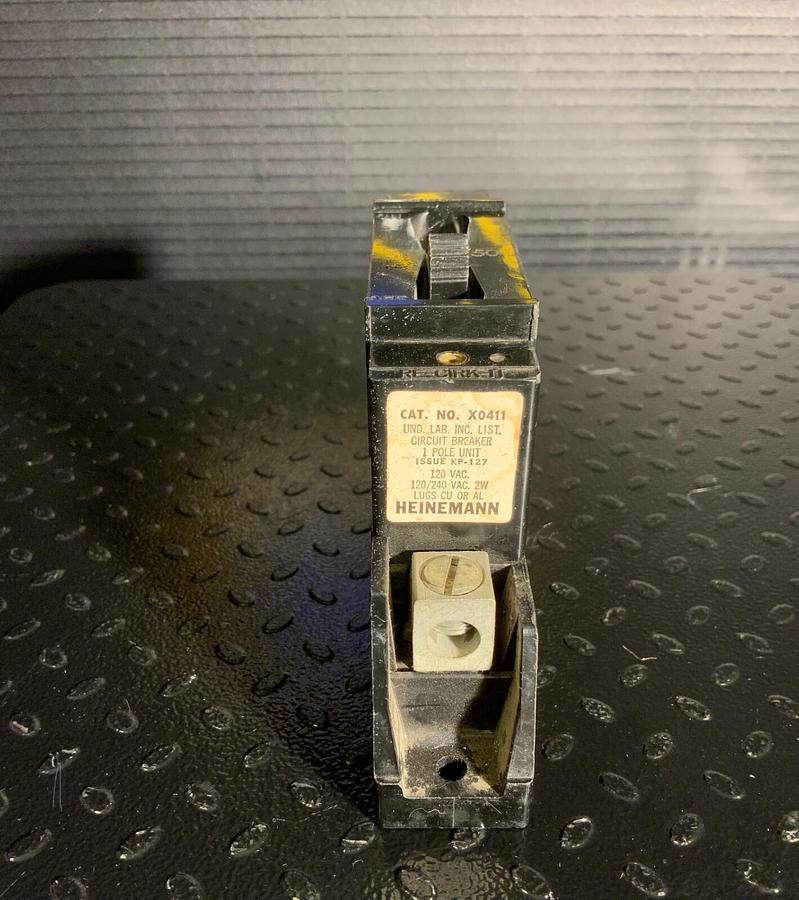 Used HEINEMANN X0411-1-50A ($24.99 OBO)