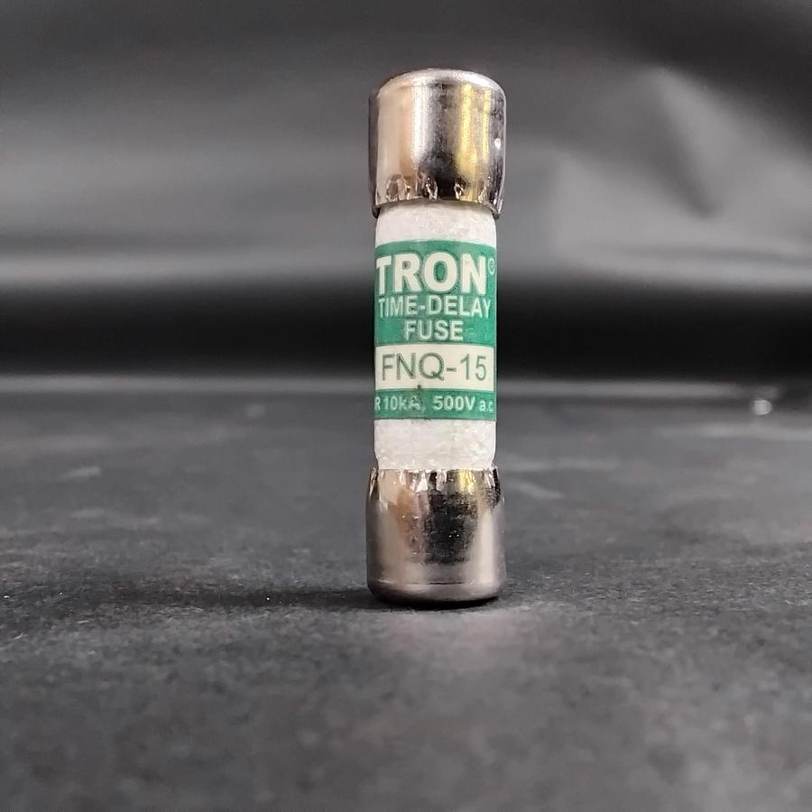 Used BUSSMAN FNQ-15 TIME DELAY FUSE ($10 OBO)
