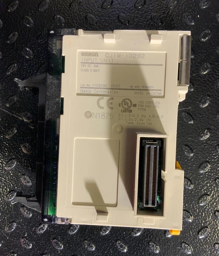 OMRON CJ1W-ID232 ($79.99/EACH OBO)