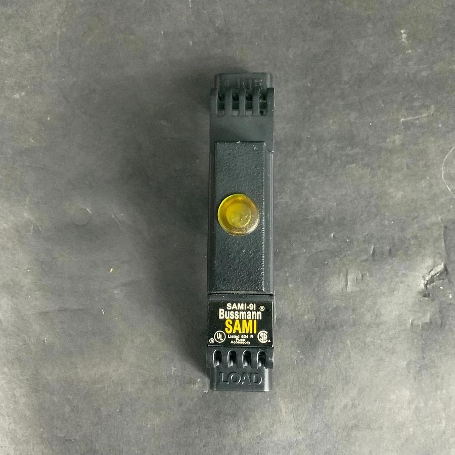 BUSSMANN SAMI-91 FUSE BLOCK COVER ($4.75 OBO) - NEW
