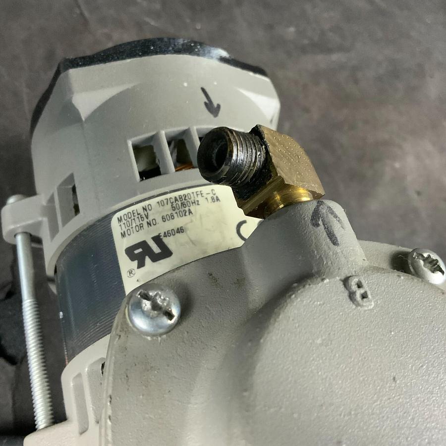 Used THOMAS 107CAB20TFE-C COMPRESSOR ($145 OBO)