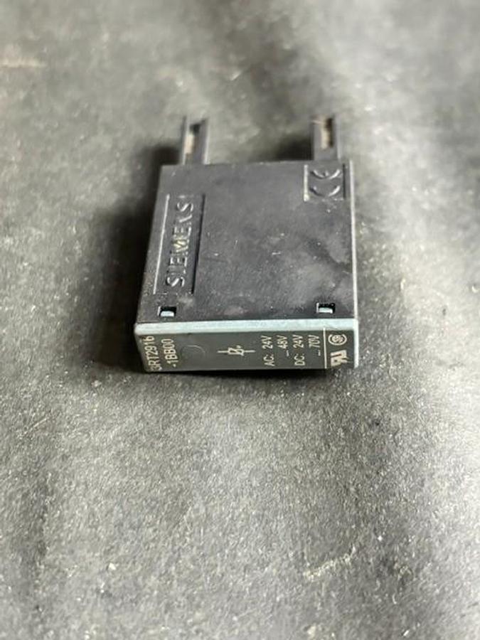Used SIEMENS 3RT2916-1BB00 SURGE SUPPRESSOR