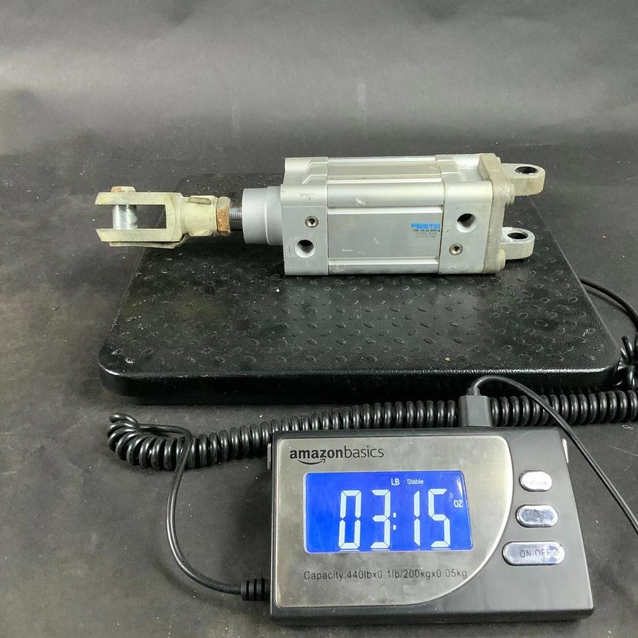 Used FESTO DNC-50-25-PPV-A PNEUMATIC CYLINDER ($30 OBO)