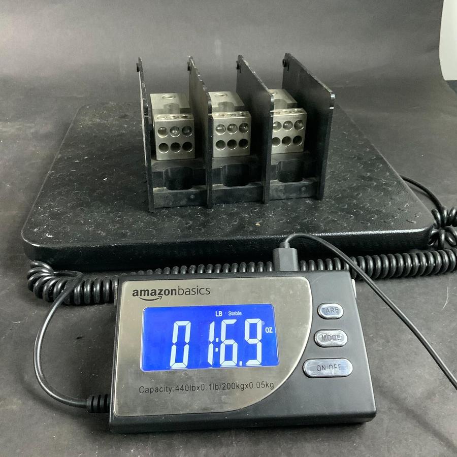 Used FERRAZ SHAWMUT MDPB67563 POWER DISTRIBUTION BLOCK ($90 OBO)