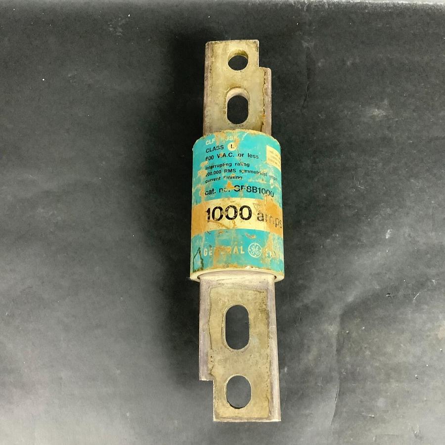 Used GENERAL ELECTRIC GF8B1000 FUSE ($40 OBO)