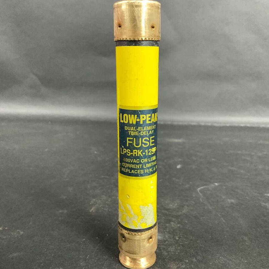 Refurbished BUSSMANN LPS-RK-12SP LOW PEAK FUSE ($10 OBO) - REFURBISHED