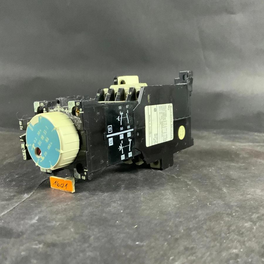 Used MOELLER DIL08-33-T TIMER RELAY ($60 OBO)