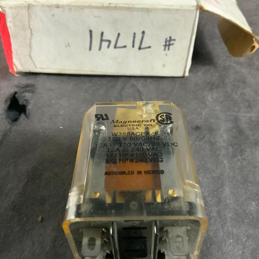 MAGNECRAFT W388ACPX-9 RELAY ($10 OBO)