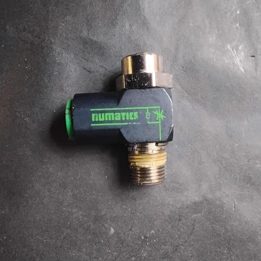 Used NUMATICS FLOW CONTROL VALVE ($26 OBO)