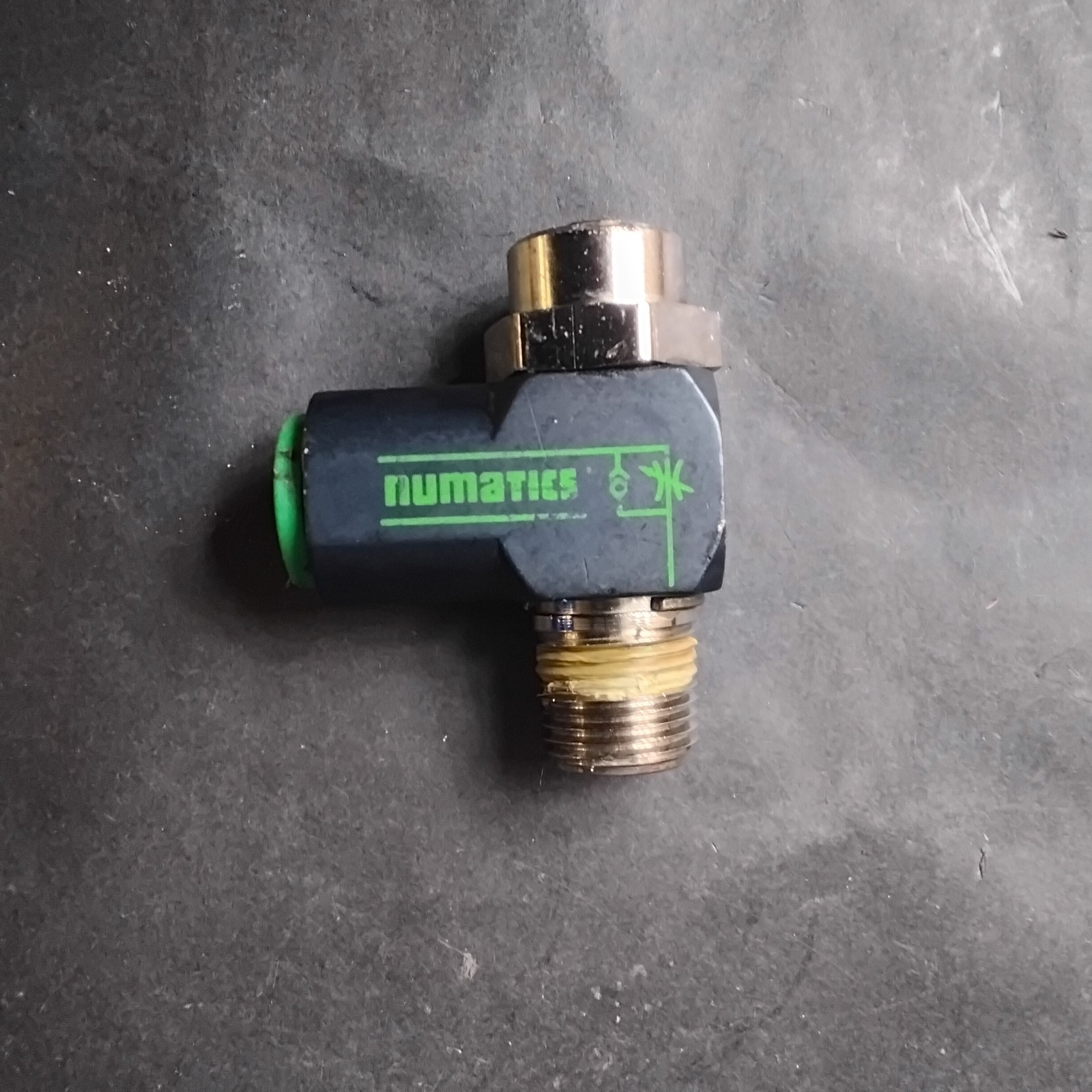 Used NUMATICS FLOW CONTROL VALVE ($26 OBO)
