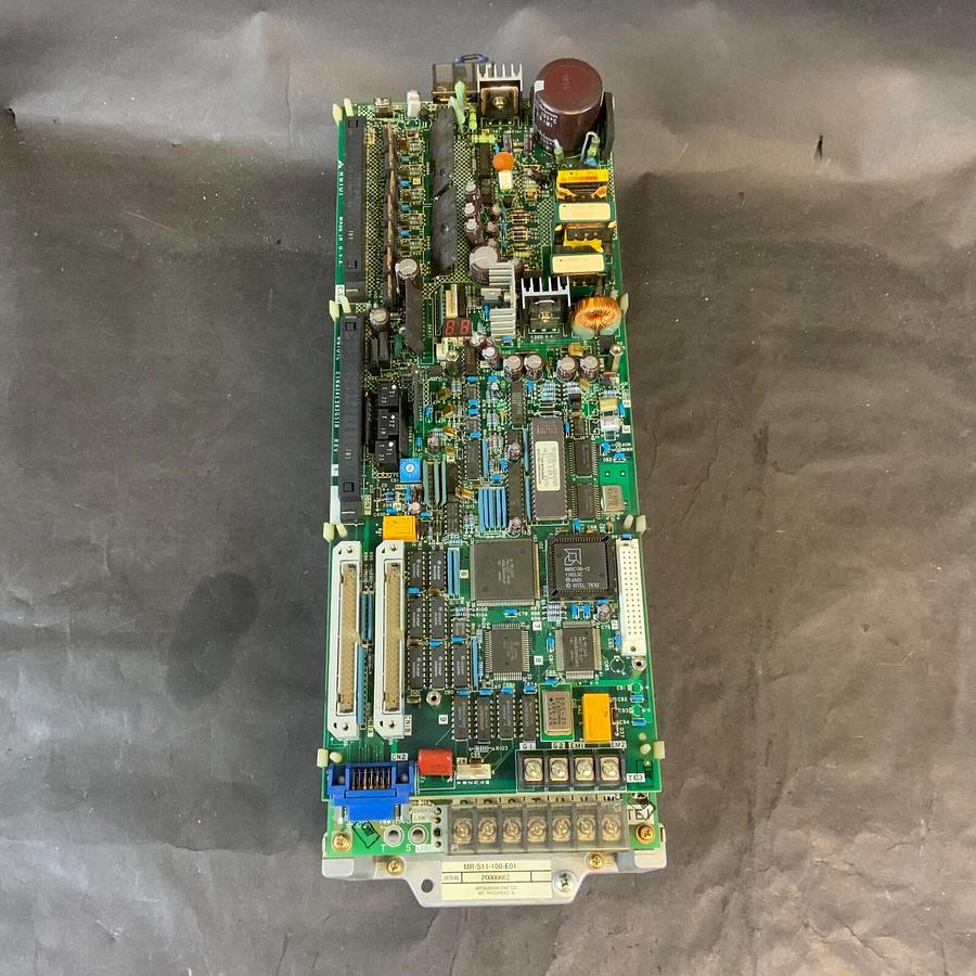 Used MITSUBISHI MR-S11-100-E01 SERVO DRIVE ($450 OBO)