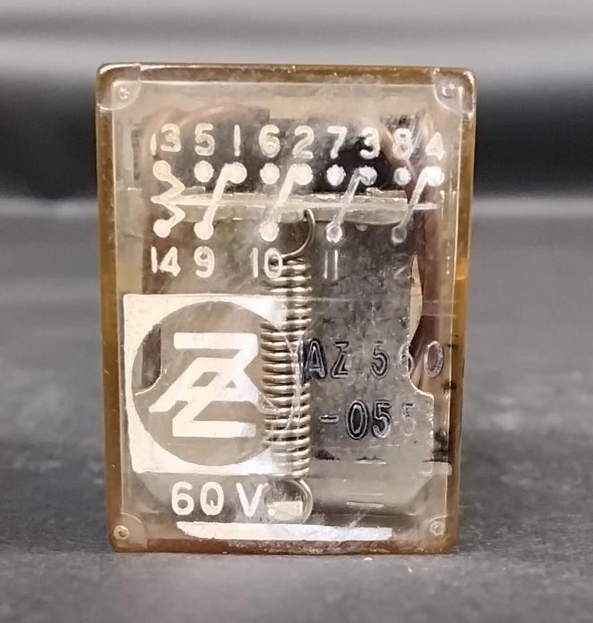 Used AMERICAN ZETTLELRS -AZ560-055 RELAY ($25 OBO)