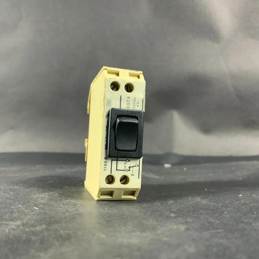 Used WEIDMULLER EGT 6 DIGITAL SIGNALING SWITCH ($25 OBO)