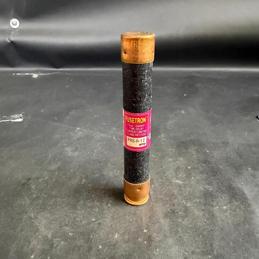 BUSSMANN FUESTRON FRS-R-12 FUSE - SET OF 10