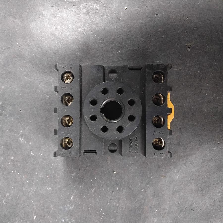 Used OMRON PF083A-E RELAY SOCKET ($8 OBO)