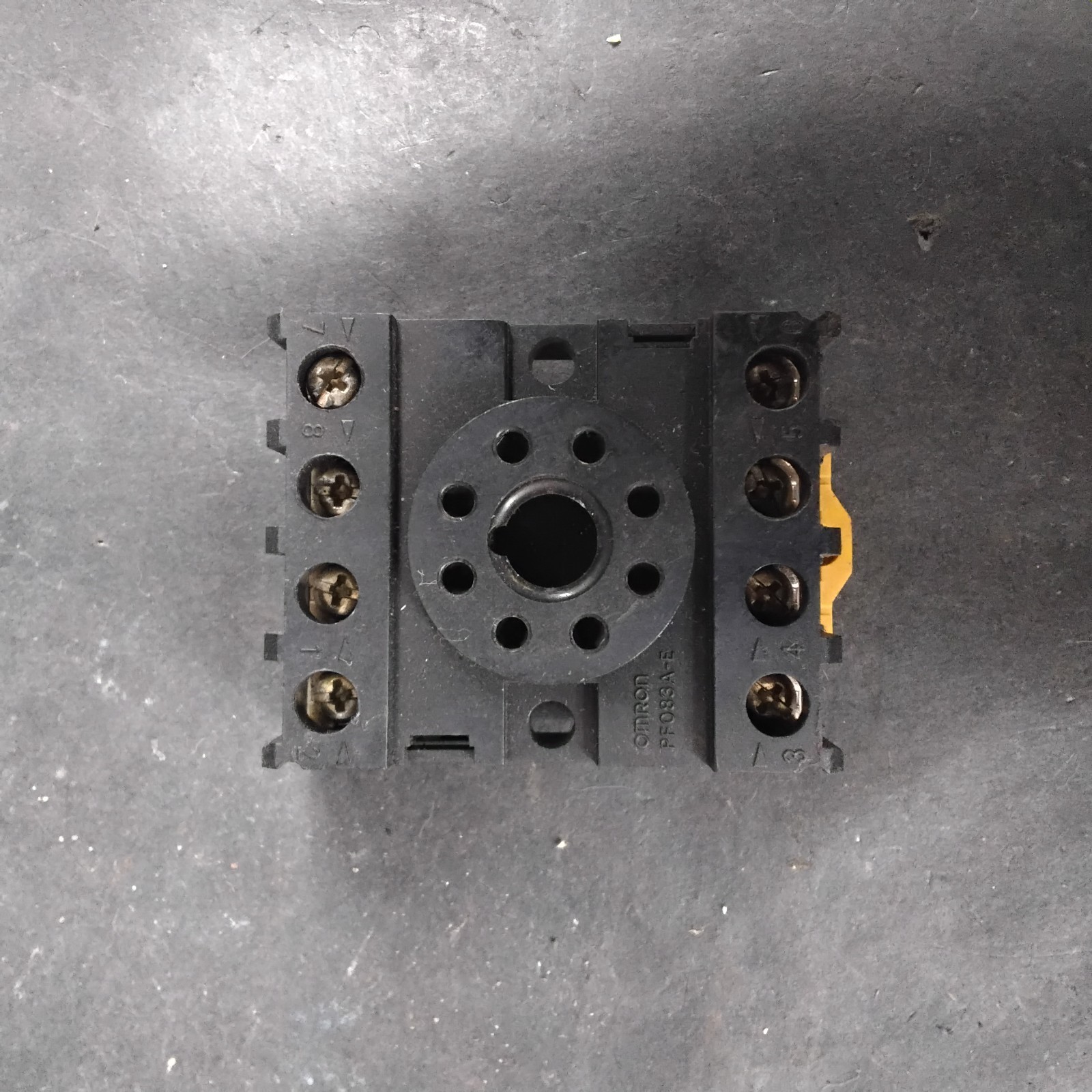 Used OMRON PF083A-E RELAY SOCKET ($8 OBO)