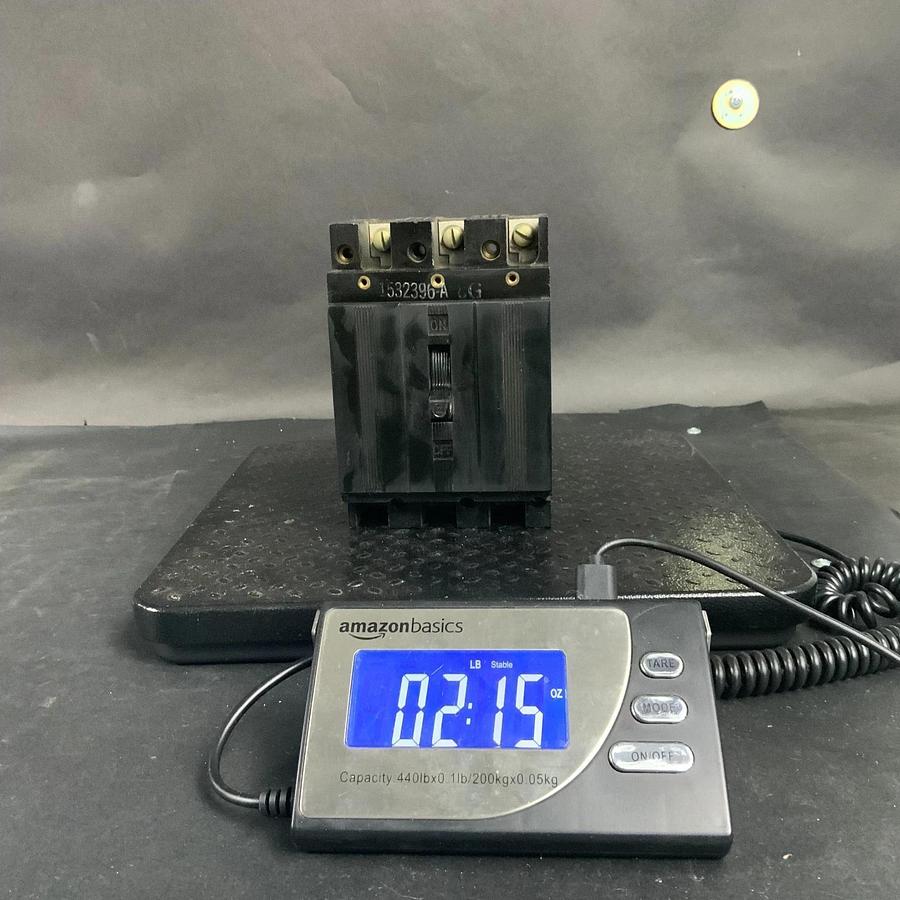 Used WESTINGHOUSE E3050 CIRCUIT BREAKER ($25 OBO)