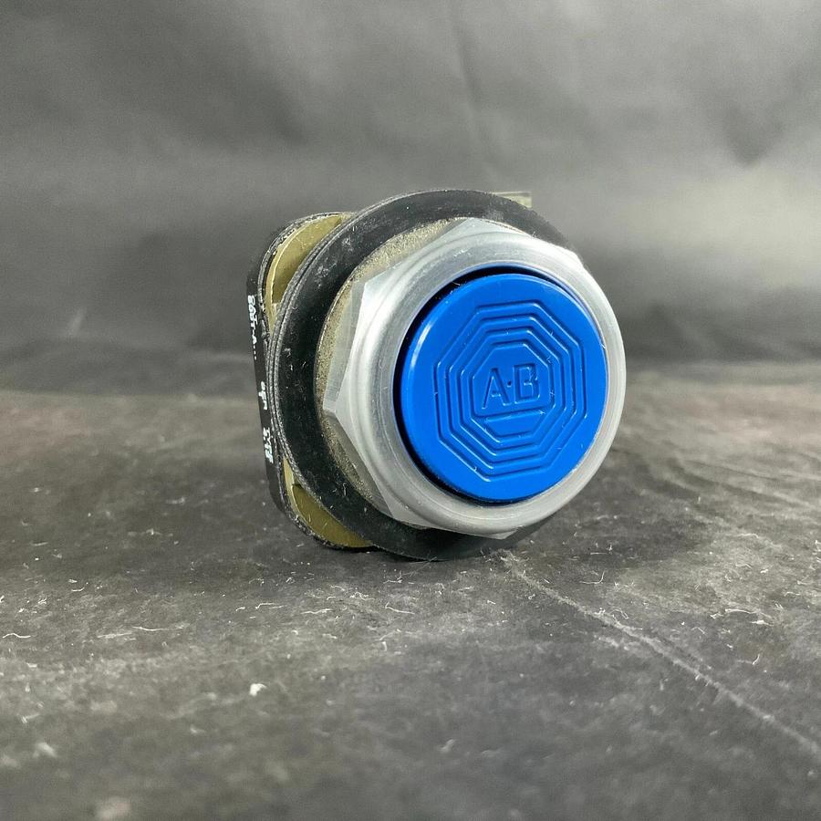 Used ALLEN BRADLEY 800T-A BLUE PUSHBUTTON ($10 OBO)