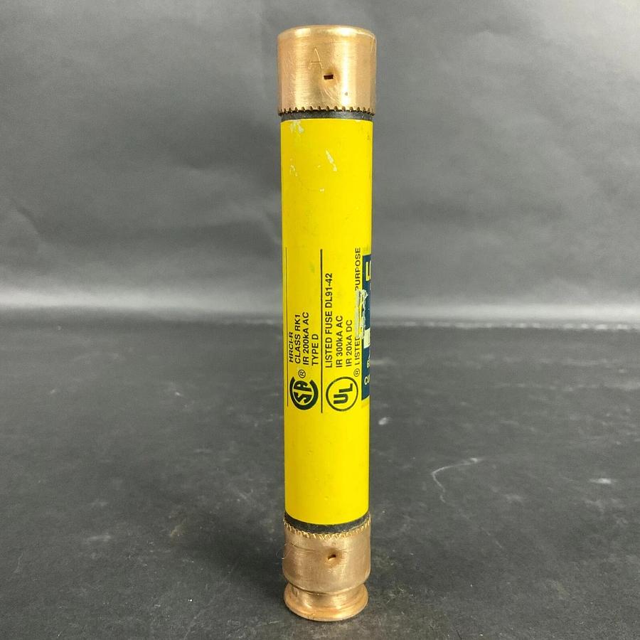 Refurbished BUSSMANN LPS-RK-6-1/4SP LOW PEAK FUSE ($5 OBO) - REFURBISHED