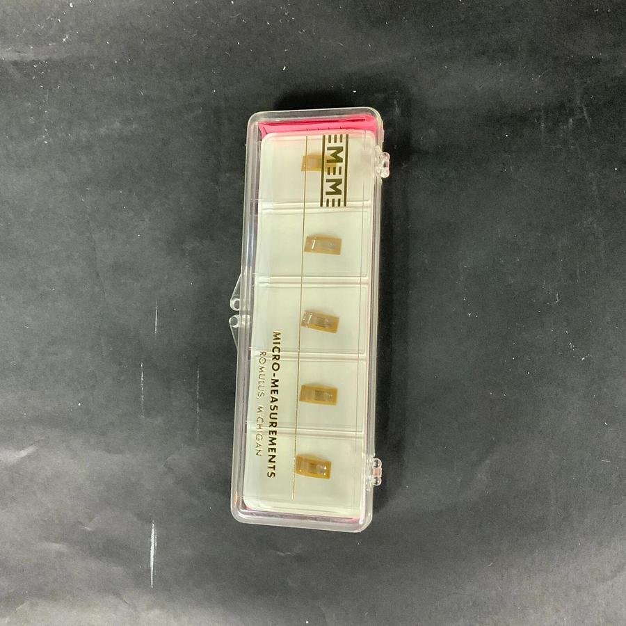 MICRO-MEASUREMENTS EA-06-250BG-120 PRECISION STRAIN GAUGE - BOX OF 5 ($25 OBO)