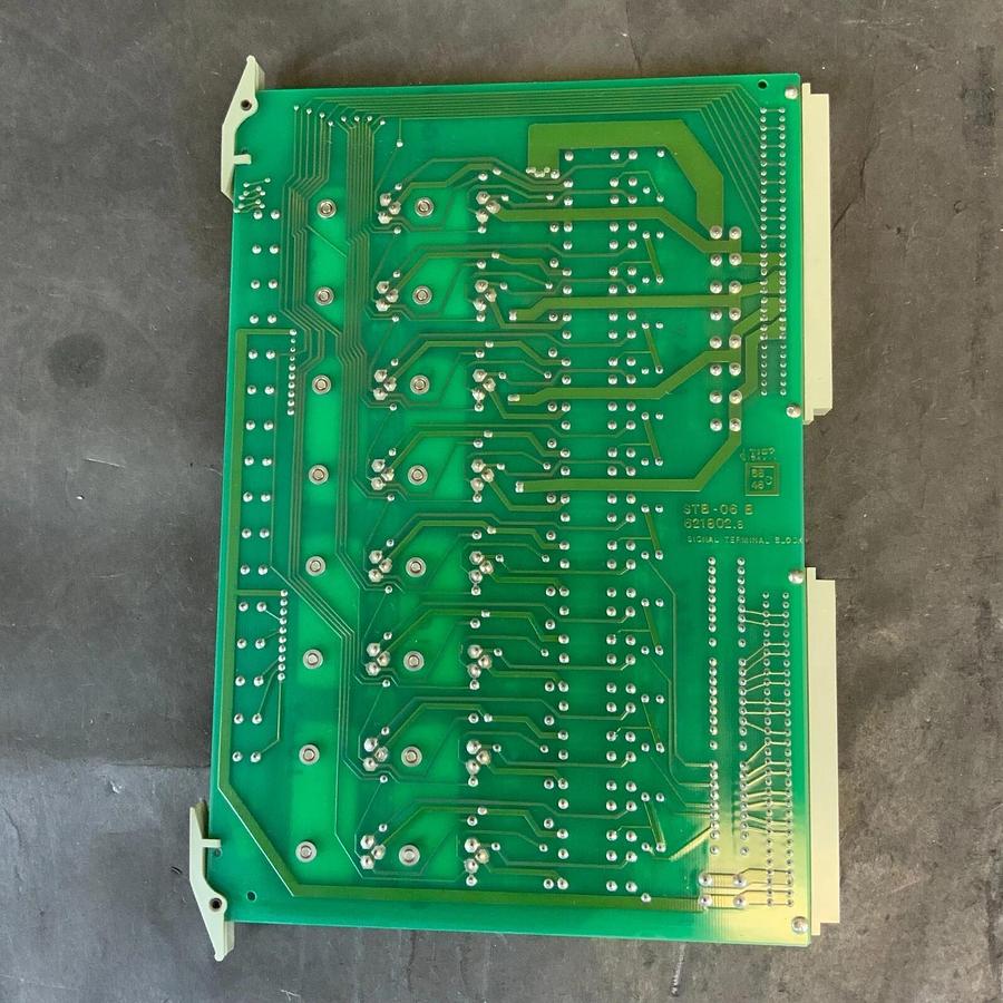 Used AGIE 621802.8 STB-06B SIGNAL TERMINAL BLOCK ($50 OBO)