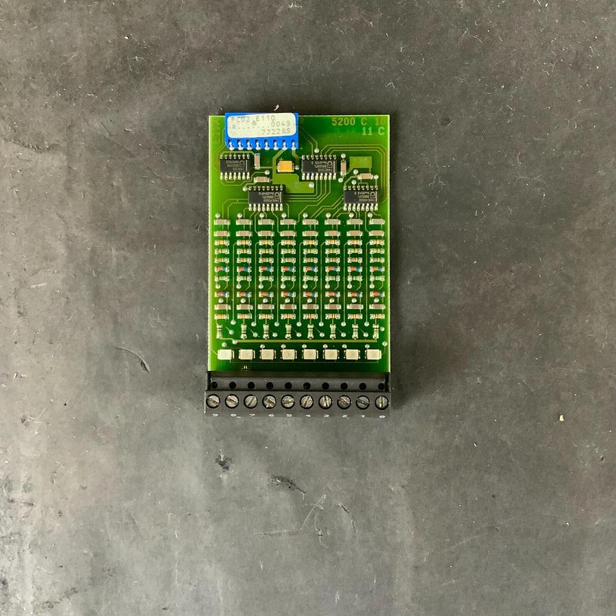 Used SAIA BURGESS PCD2.E110 DIGITAL INOUT MODULE ($80 OBO)