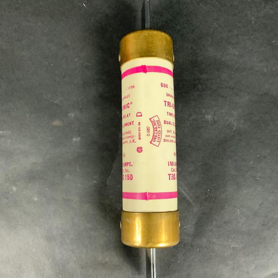 Used FERRAZ SHAWMUT TRS150 OLD STOCK FUSE ($21 OBO)