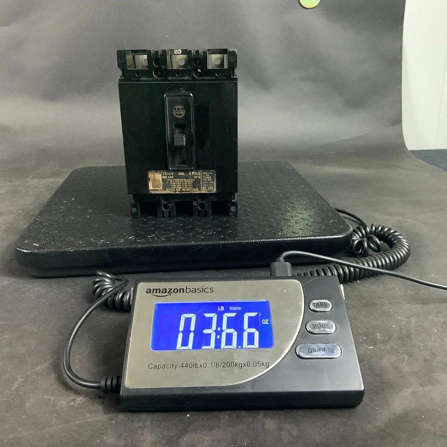 Used WESTINGHOUSE FB3020 CIRCUIT BREAKER ($30 OBO)