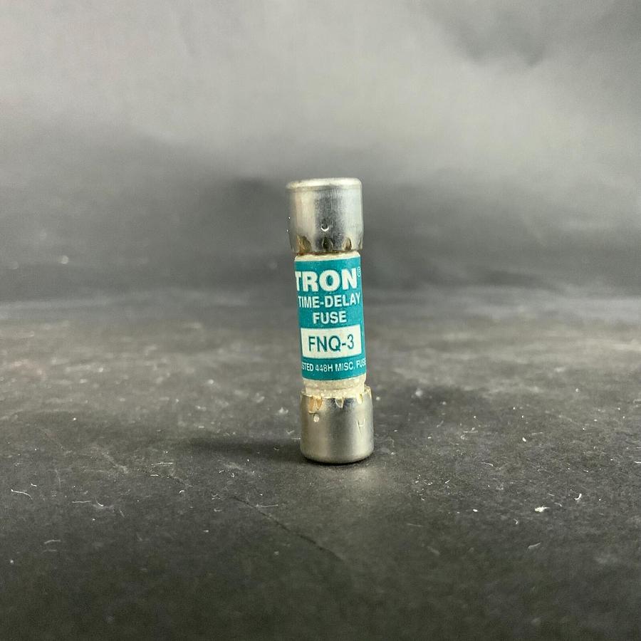 Used BUSSMANN FNQ 3 TIME DELAY FUSE - SET OF 6 ($18 OBO)